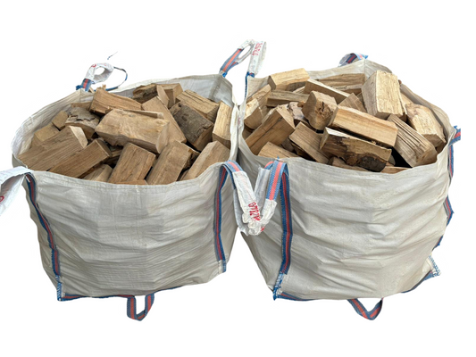 Kiln Dried Ash - 2 bags