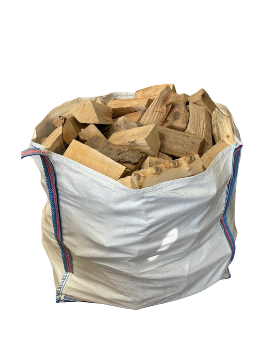 Naturally seasoned Ash - 1 bulk bag