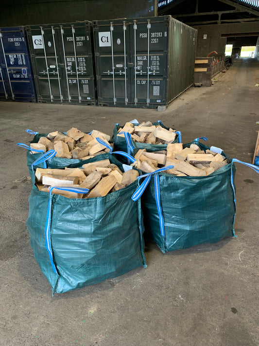 Kiln Dried Mixed Hardwood - 4 bags