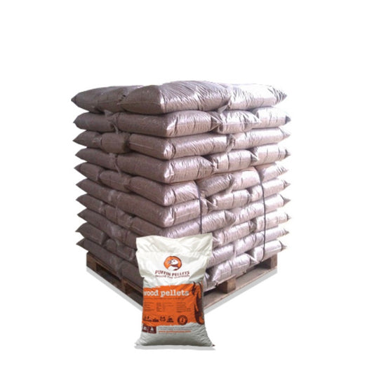 Puffin EN plus fuel pellets 50 x 20kg bags