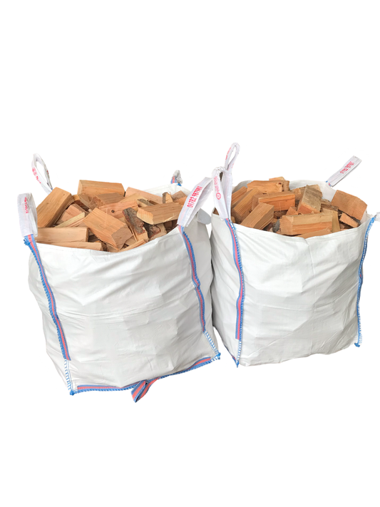 Kiln Dried Larch - 2 bulk bags